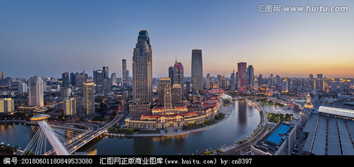 天津海河