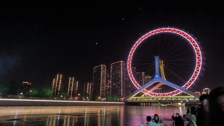 天津之眼跨年 在璀璨之夜，遇见最浪漫的天津